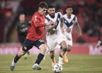Independiente igualó con Vélez en Avellaneda