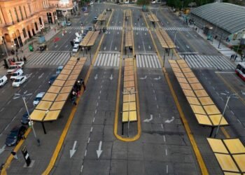 Paro general de este jueves 9 de mayo: no funciona el transporte público y algunos comercios abiertos