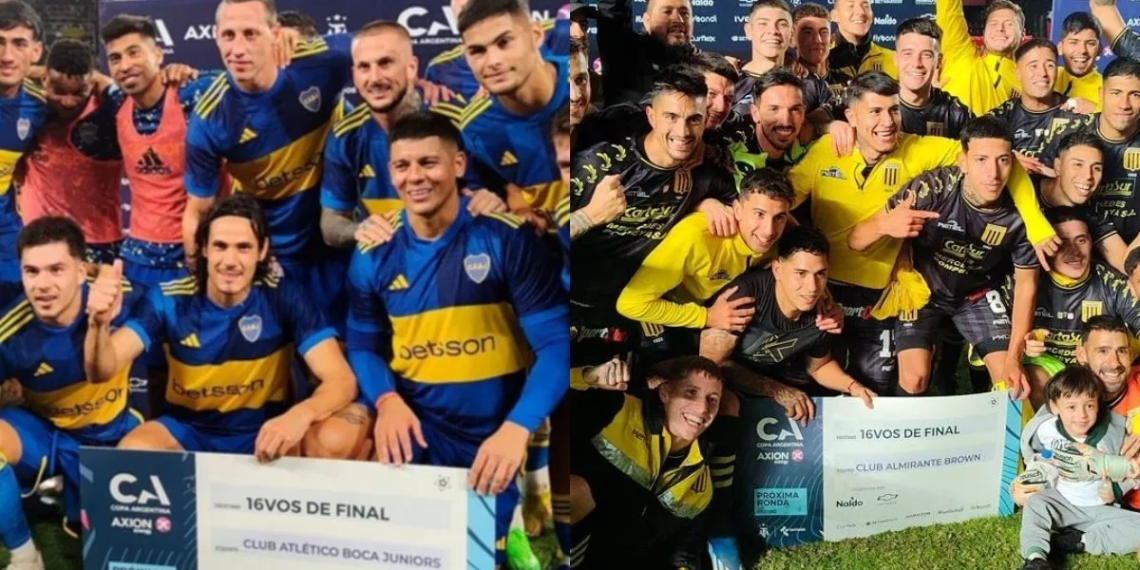 Boca enfrenta a Almirante Brown previo al receso por la Copa América