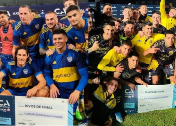 Boca enfrenta a Almirante Brown previo al receso por la Copa América