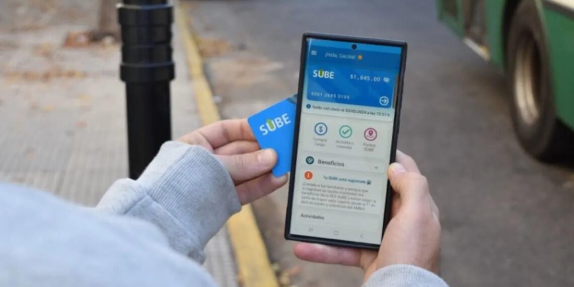 La app SUBE se cayó esta mañana