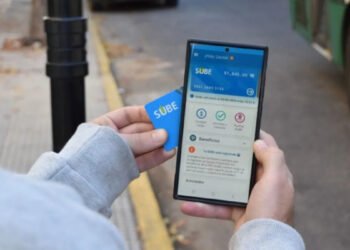 La app SUBE se cayó esta mañana