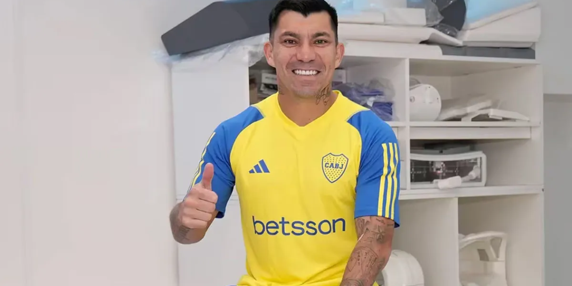 Medel volvió a Boca