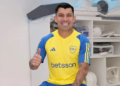 Medel volvió a Boca