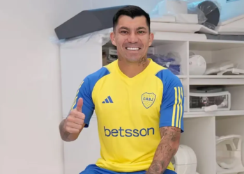 Medel volvió a Boca