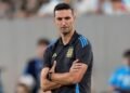 Suspendieron a Scaloni y no podrá dirigir ante Perú por la Copa América