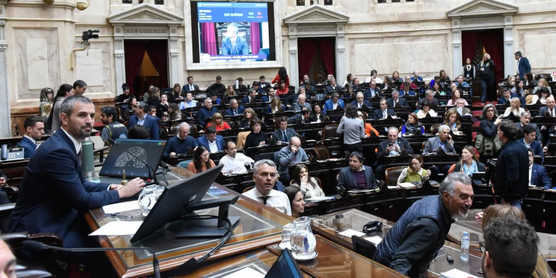 Ley Bases: el Gobierno llegó a un acuerdo con la oposición