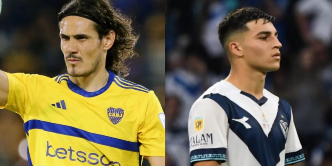 Boca recibe a Vélez por la Liga Profesional