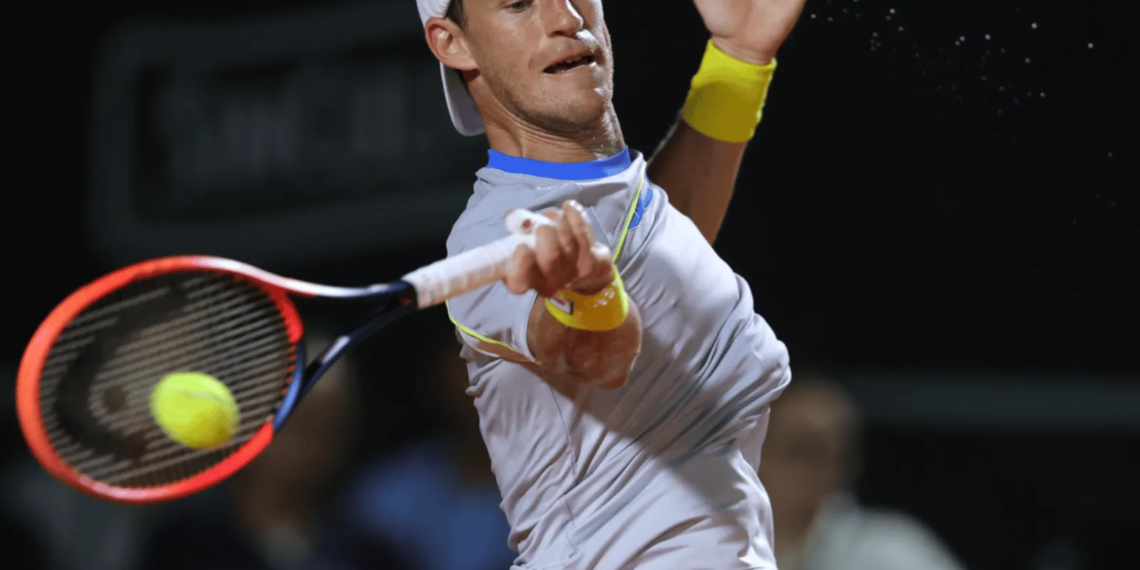 El Peque Schwartzman, eliminado en primera ronda de Wimbledon