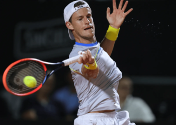 El Peque Schwartzman, eliminado en primera ronda de Wimbledon