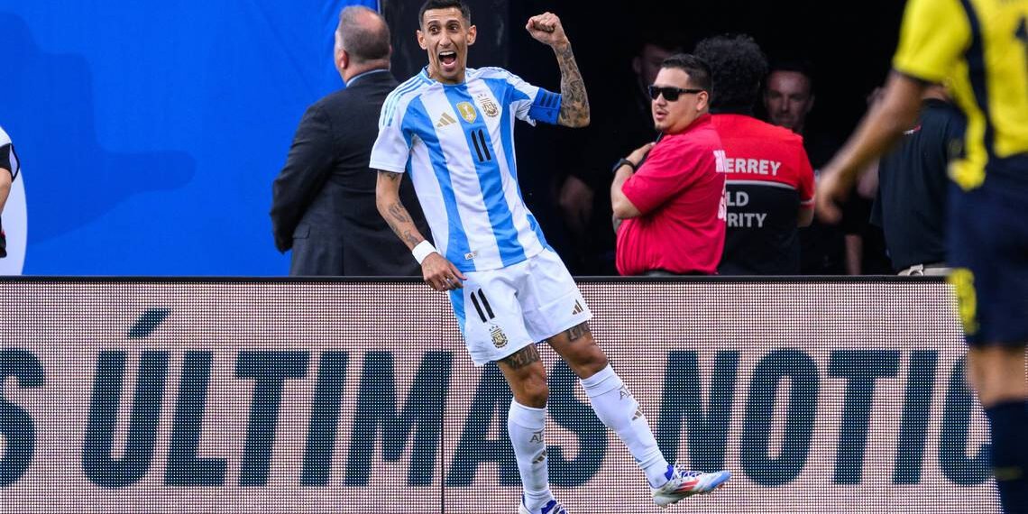 La Selección venció a Ecuador en un amistoso en Chicago previo a la Copa América