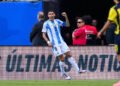 La Selección venció a Ecuador en un amistoso en Chicago previo a la Copa América