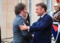 Milei se reunió con Macron en París y el Gobierno destacó la relación de cordialidad entre Argentina y Francia