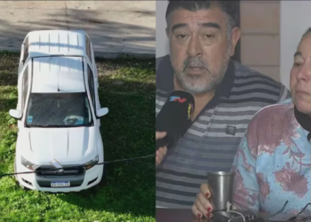 Caso Loan: encontraron un golpe y manchas rojas en la camioneta del principal sospechoso