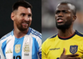 La Selección Argentina enfrenta a Ecuador por los cuartos de final de la Copa América