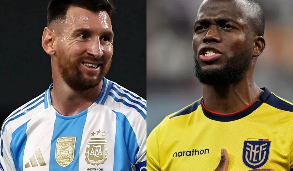 La Selección Argentina enfrenta a Ecuador por los cuartos de final de la Copa América