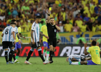 Piero Maza será el árbitro de Argentina ante Canadá por la semifinal de la Copa América