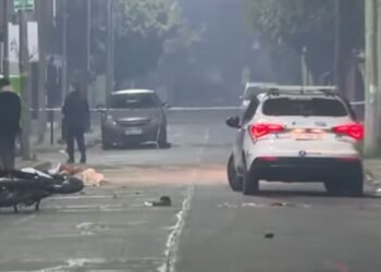 Horror en Wilde: mataron a un niño de 10 años en un tiroteo entre motochorros y un policía