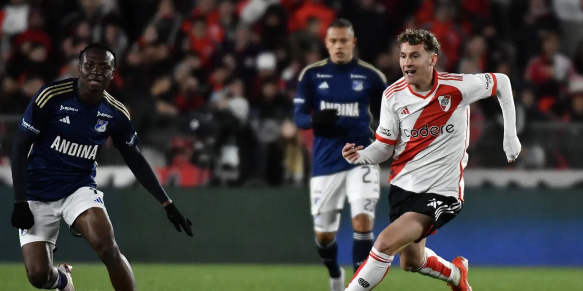 River igualó ante Millonarios por un amistoso de pretemporada