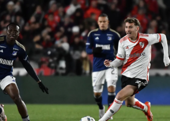 River igualó ante Millonarios por un amistoso de pretemporada