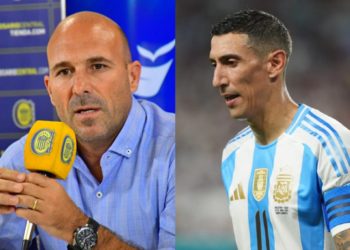 El presidente de Rosario Central explicó el motivo por el cual Di María no volverá al club
