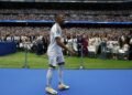 Mbappé fue presentado en Real Madrid ante un estadio lleno