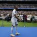 Mbappé fue presentado en Real Madrid ante un estadio lleno