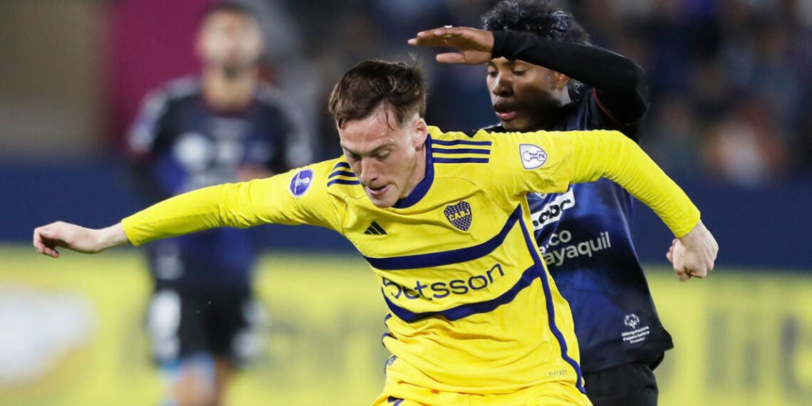 Boca se llevó un gran resultado en su visita a Quito ante Independiente del Valle por la Sudamericana