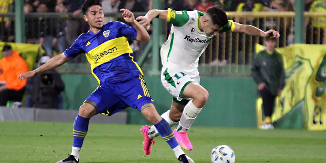 Boca empató ante Defensa en Varela