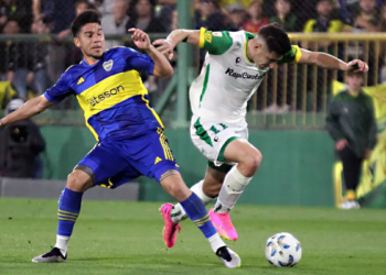 Boca empató ante Defensa en Varela