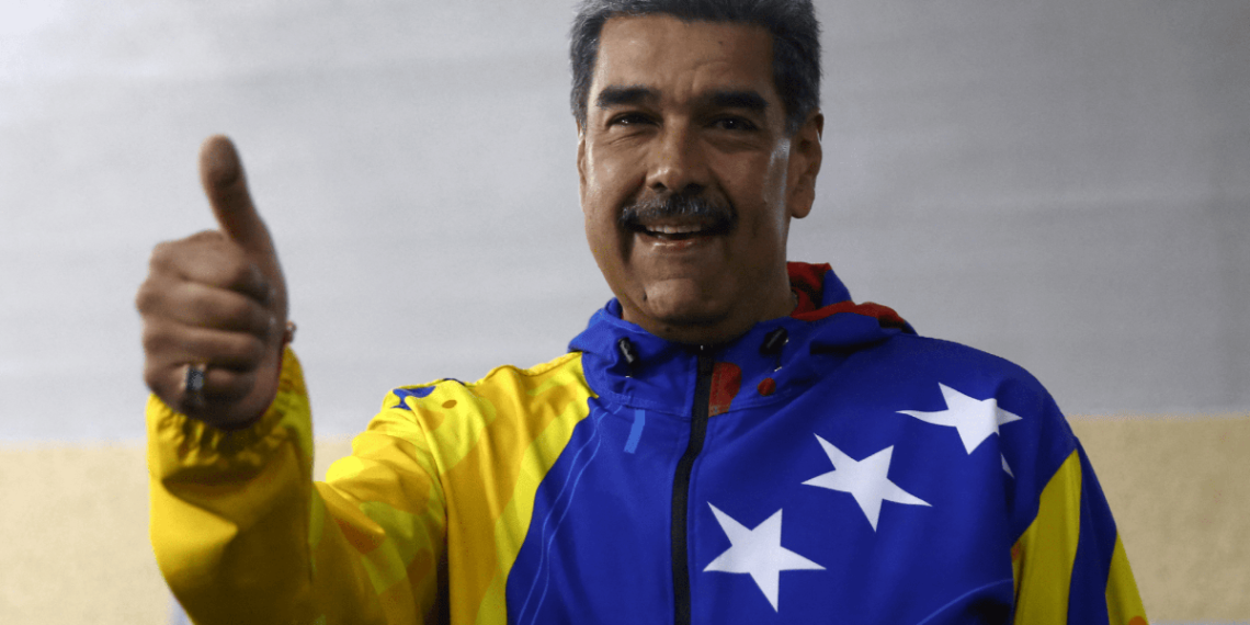 Maduro fue reelecto en Venezuela