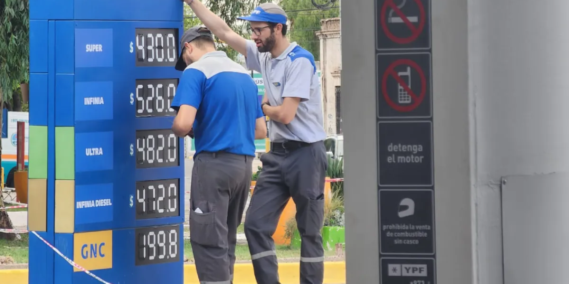 La nafta aumentó dos veces en dos días