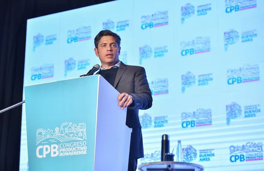 Kicillof suspendió la presentación de la ley de góndolas bonaerense