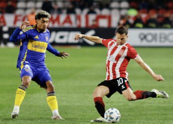 Boca empató con Estudiantes en UNO