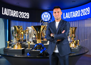 Lautaro Martínez renovó con Inter hasta 2029