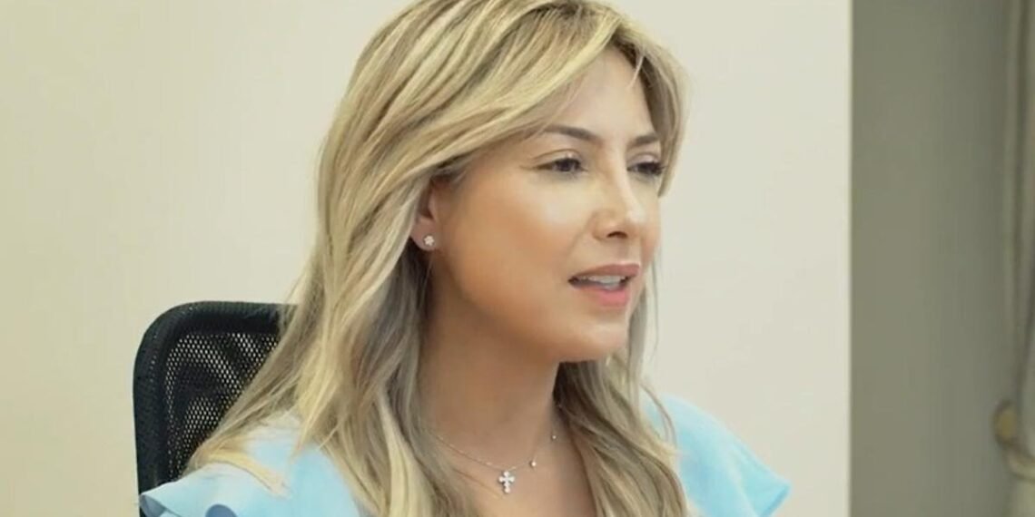 Terminó la declaración de Fabiola Yañez contra Alberto Fernández en el consulado de Madrid