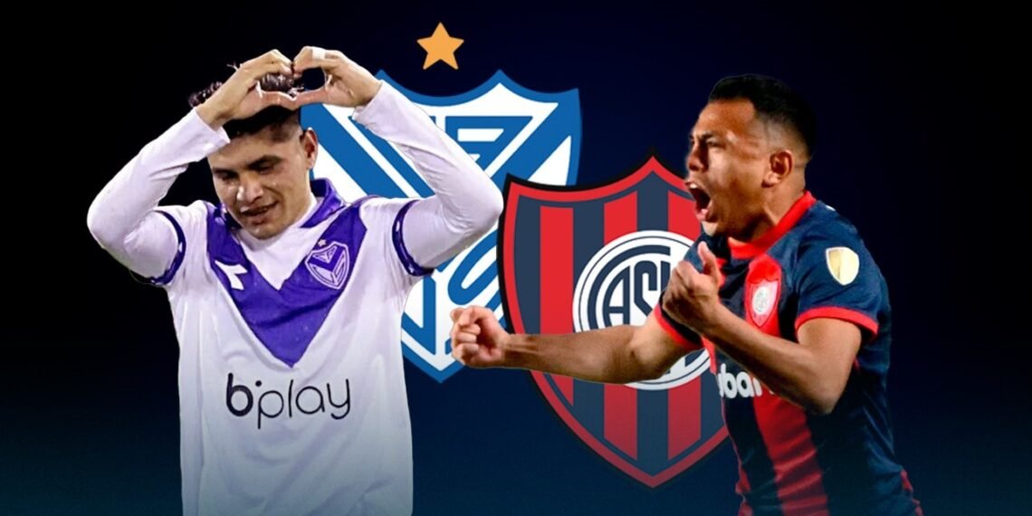 San Lorenzo y Vélez, cara a cara por los octavos de la Copa Argentina