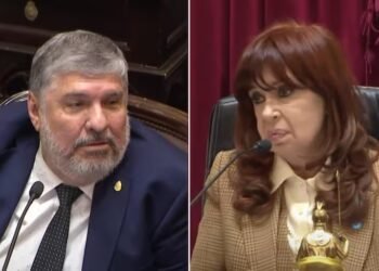 José Mayans cruzó a Cristina Kirchner con una fuerte chicana sobre Alberto Fernández