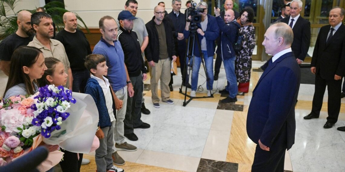 Putin recibió a dos espías rusos que se hacían pasar por argentinos