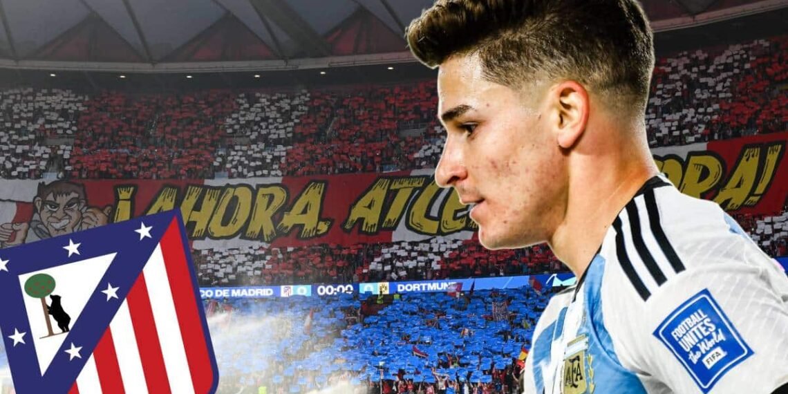 Julián Álvarez, nuevo refuerzo de Atlético de Madrid