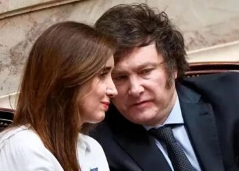 Villarruel encabezaría un acto oficial en la ausencia de Milei por su viaje a México