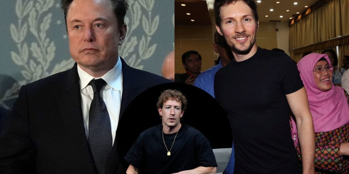 El dueño de X pidió la liberación del CEO de Telegram