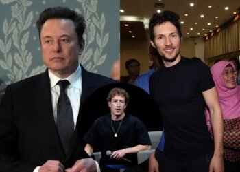 El dueño de X pidió la liberación del CEO de Telegram