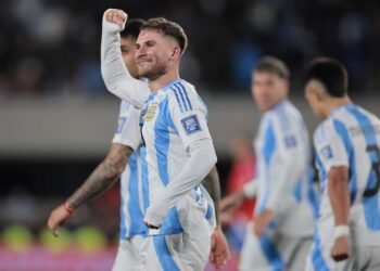 La Selección ganó, gustó y goleó ante Chile