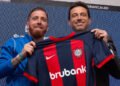 Iker Muniain fue presentado en San Lorenzo