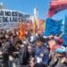 El Polo Obrero se moviliza en Comodoro Py