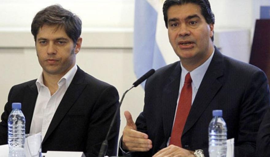 El gobernador bonaerense impulsó la llegada de Capitanich al Banco Provincia