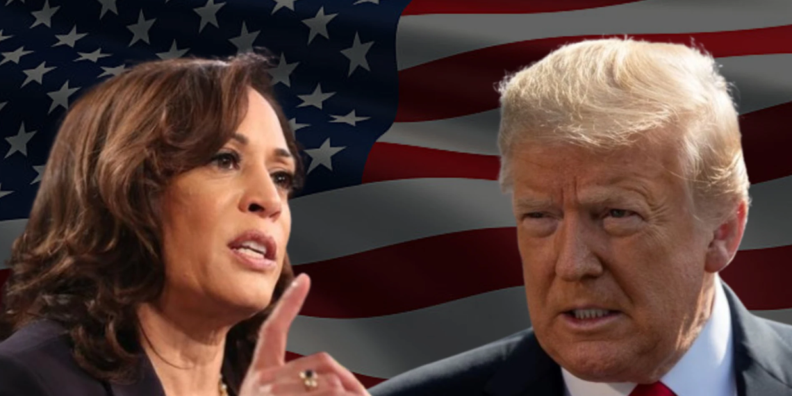 Debate presidencial de Estados Unidos: Trump y Harris, cara a cara