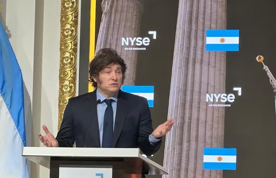 Javier Milei, ante inversores en Wall Street: “Nuestro compromiso con el equilibrio fiscal es inquebrantable”