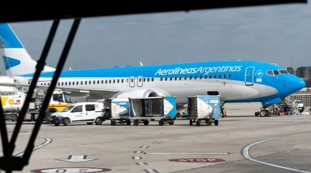 Privatización de Aerolíneas Argentinas: comenzó el debate en el Congreso